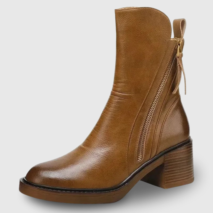 Retro Ankle Boots