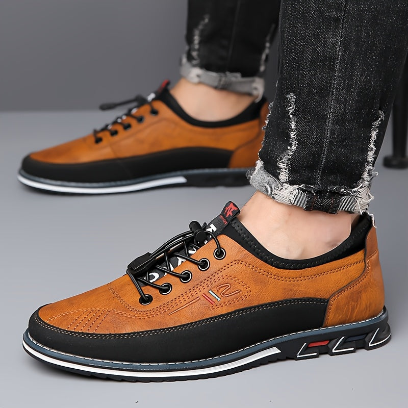 Men's Sleek Business Casual Shoes