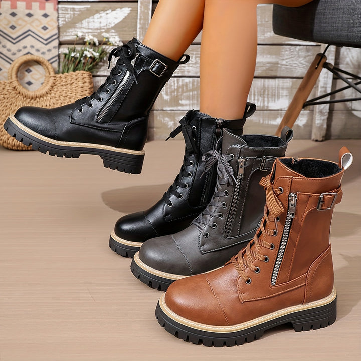 Women'S British-Style Boots