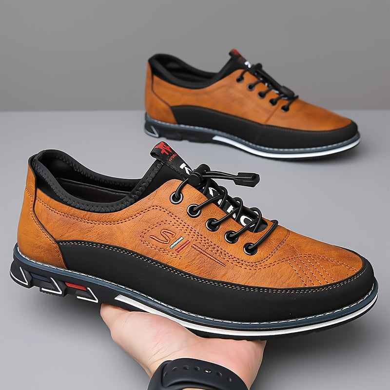 Men's Sleek Business Casual Shoes