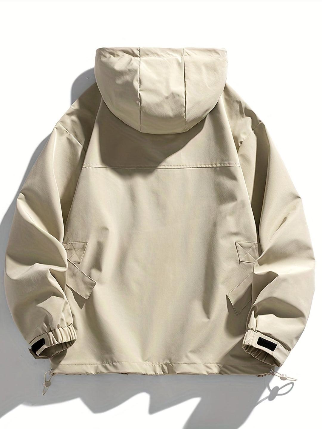 Hooded Windbreaker