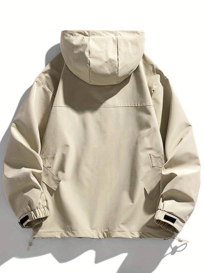 Hooded Windbreaker