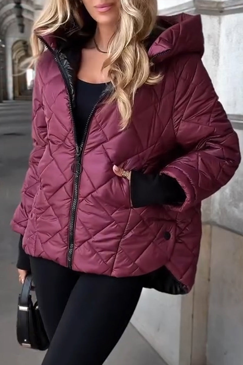 Women's Hooded Cotton Jacket