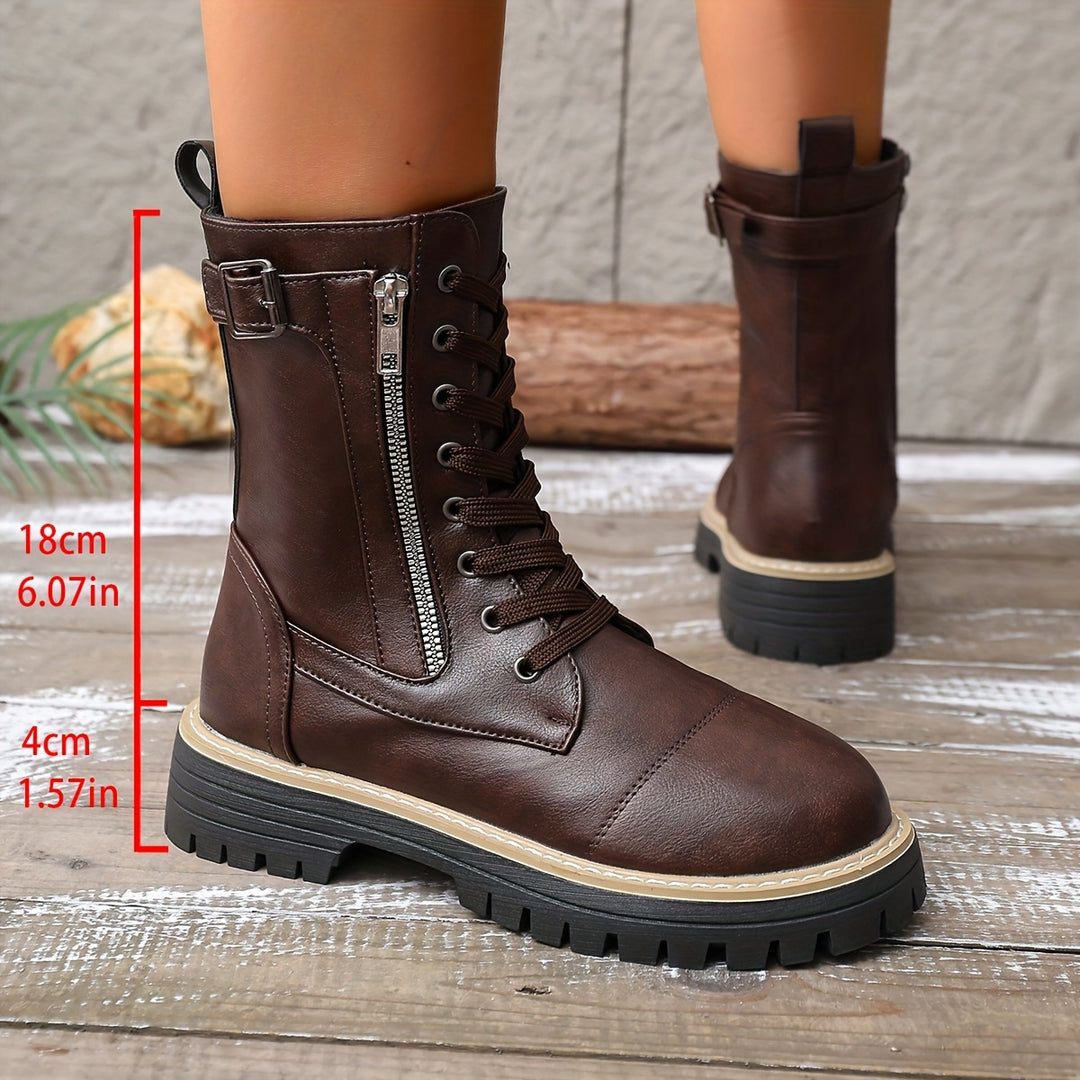Women'S British-Style Boots