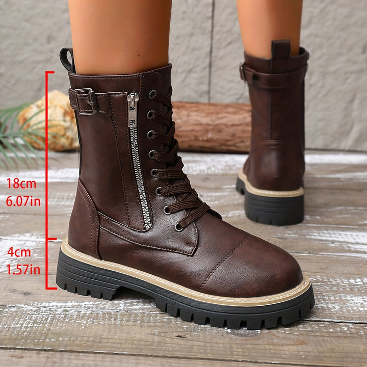 Women'S British-Style Boots