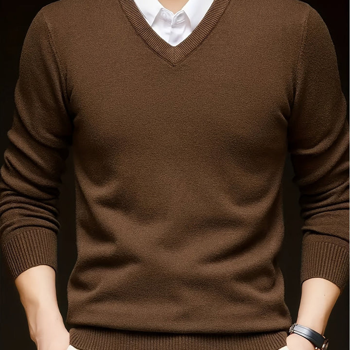 V-neck Pullover