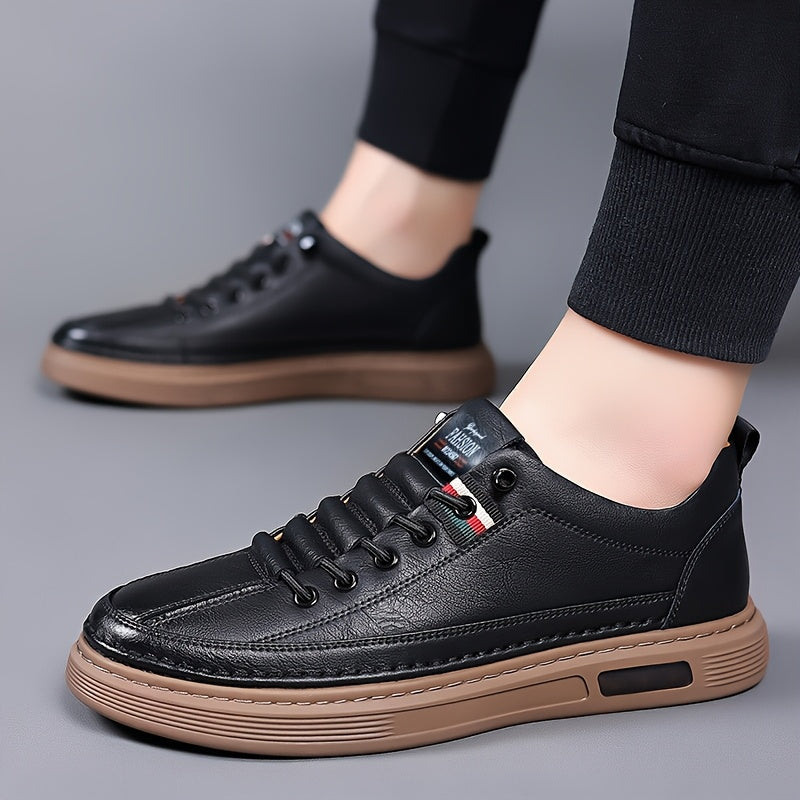 Lace-Up Casual Walking Shoes
