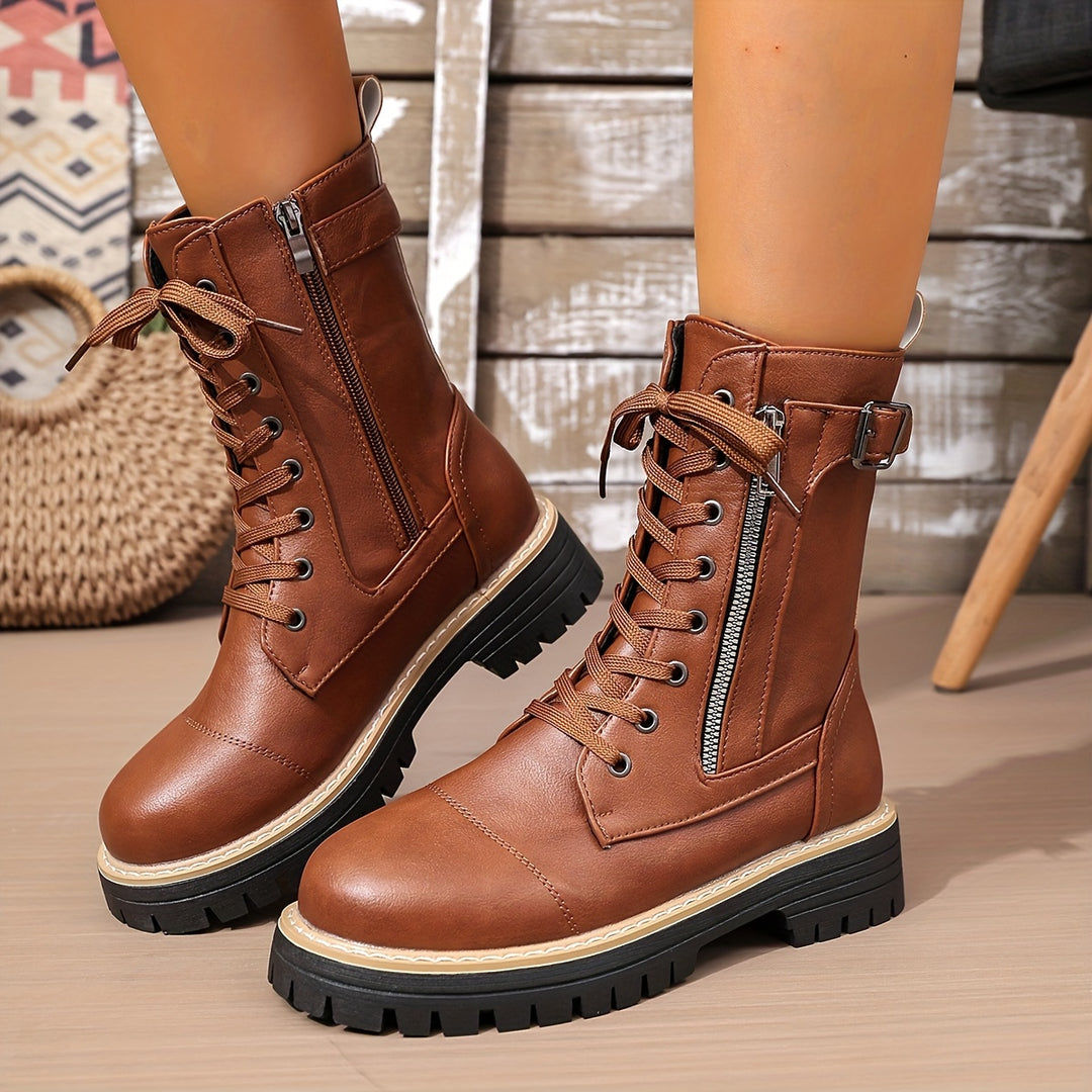 Women'S British-Style Boots