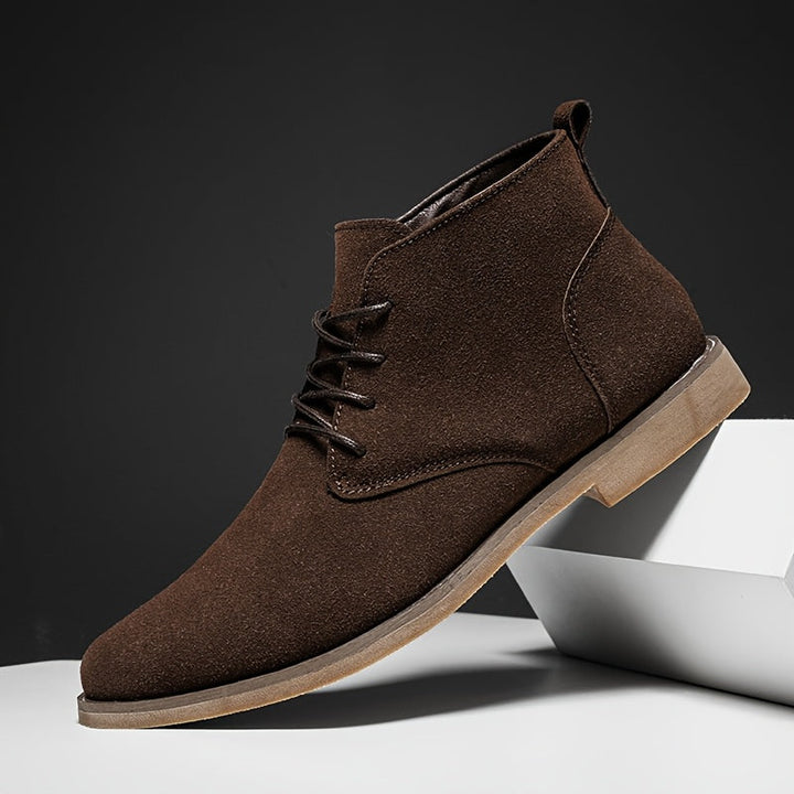 Lace-up Pointed Toe Classic Shoes