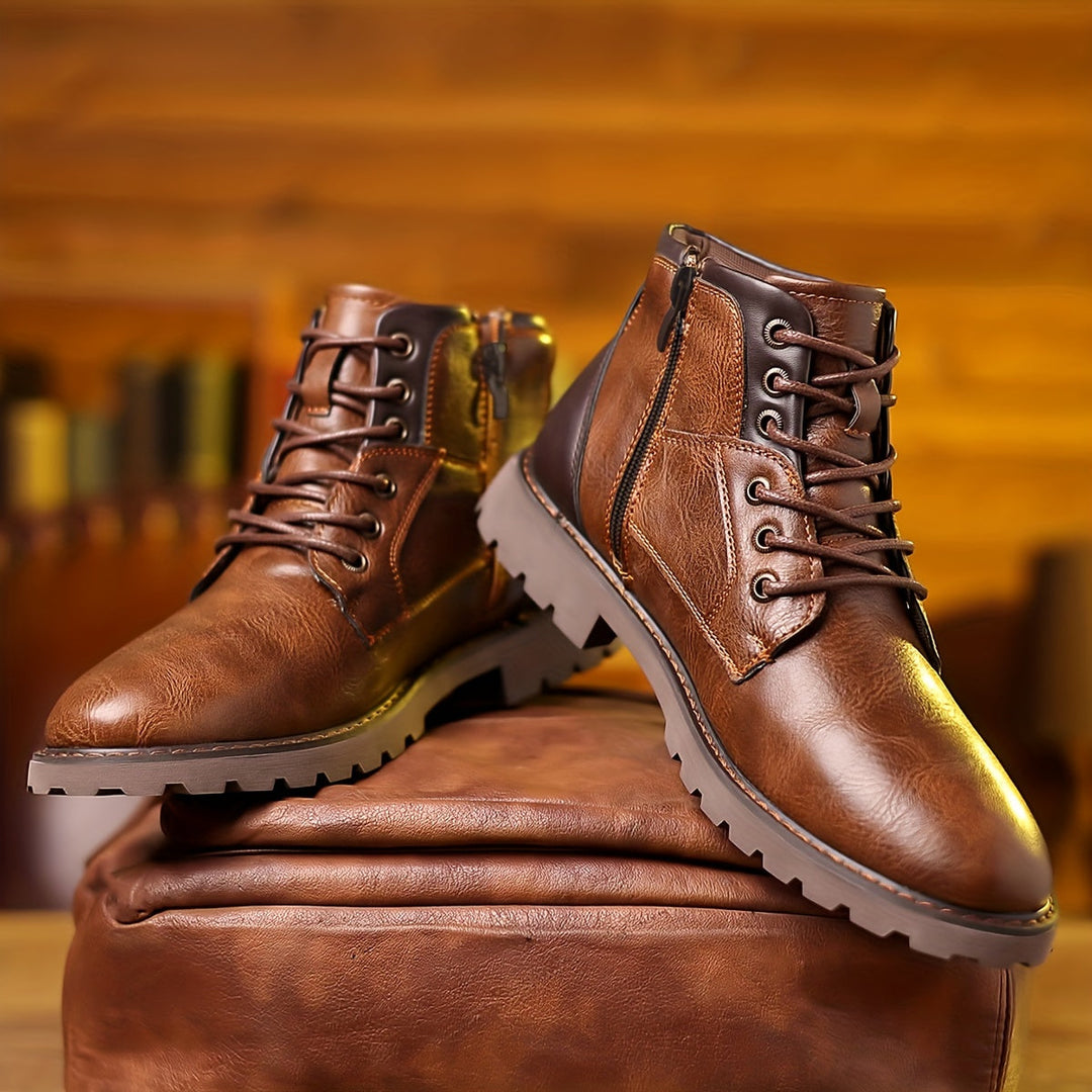Men's Lace-up Boots