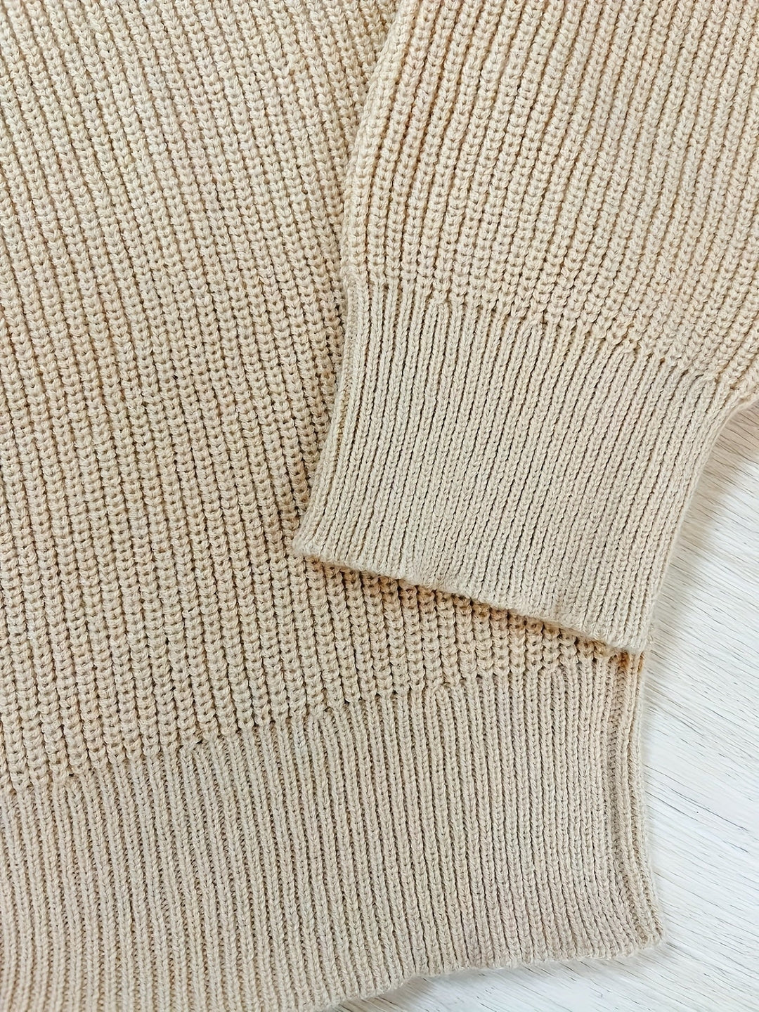 Zipped Sweater
