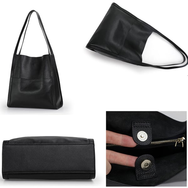 Structured Tote Bag