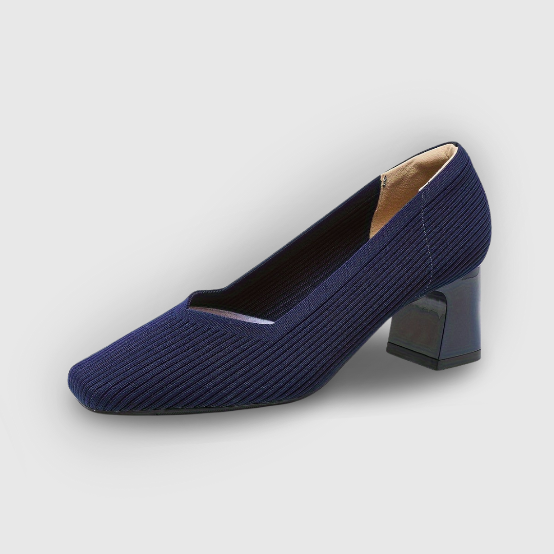 Block Heel Dress Shoes