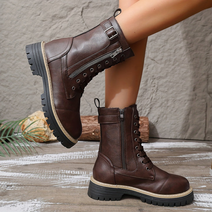 Women'S British-Style Boots