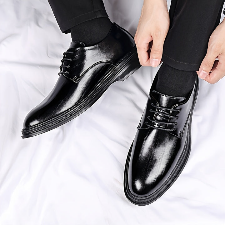 Men's Retro British Style Shoes