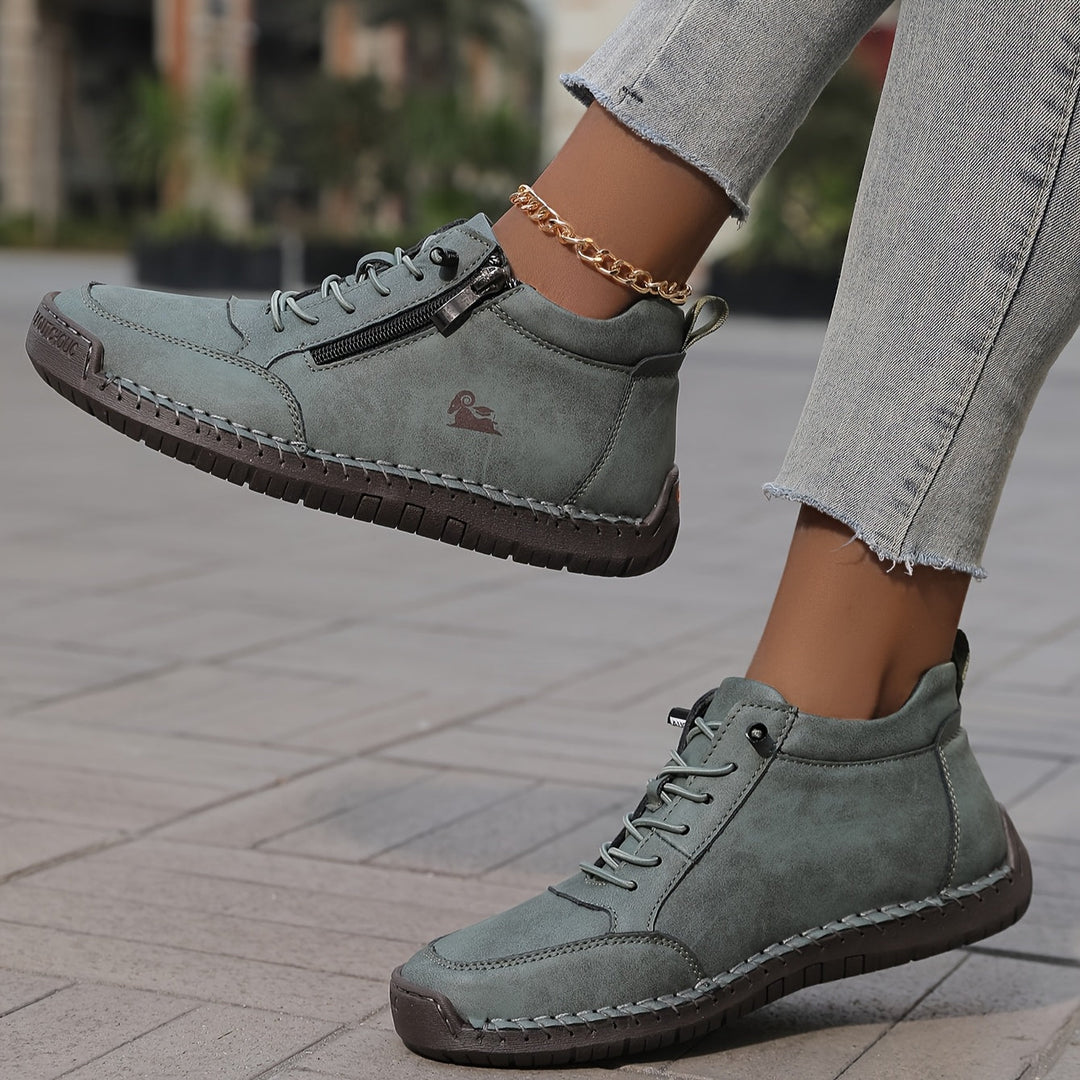 Side Zip Shoes