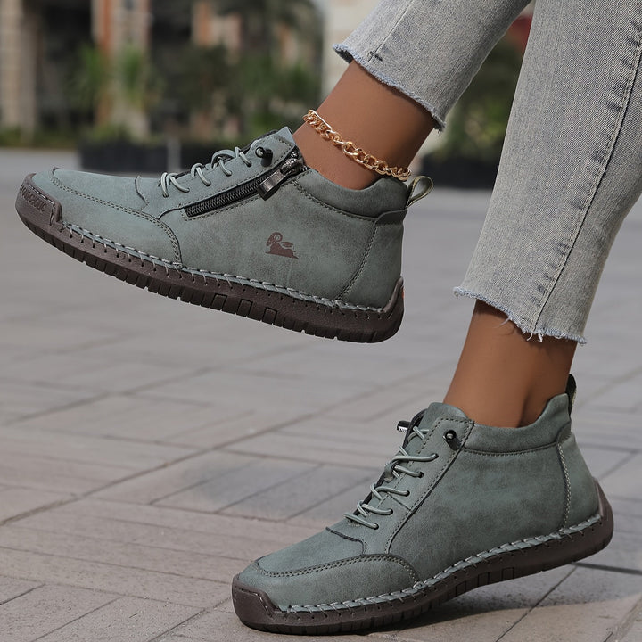 Side Zip Shoes