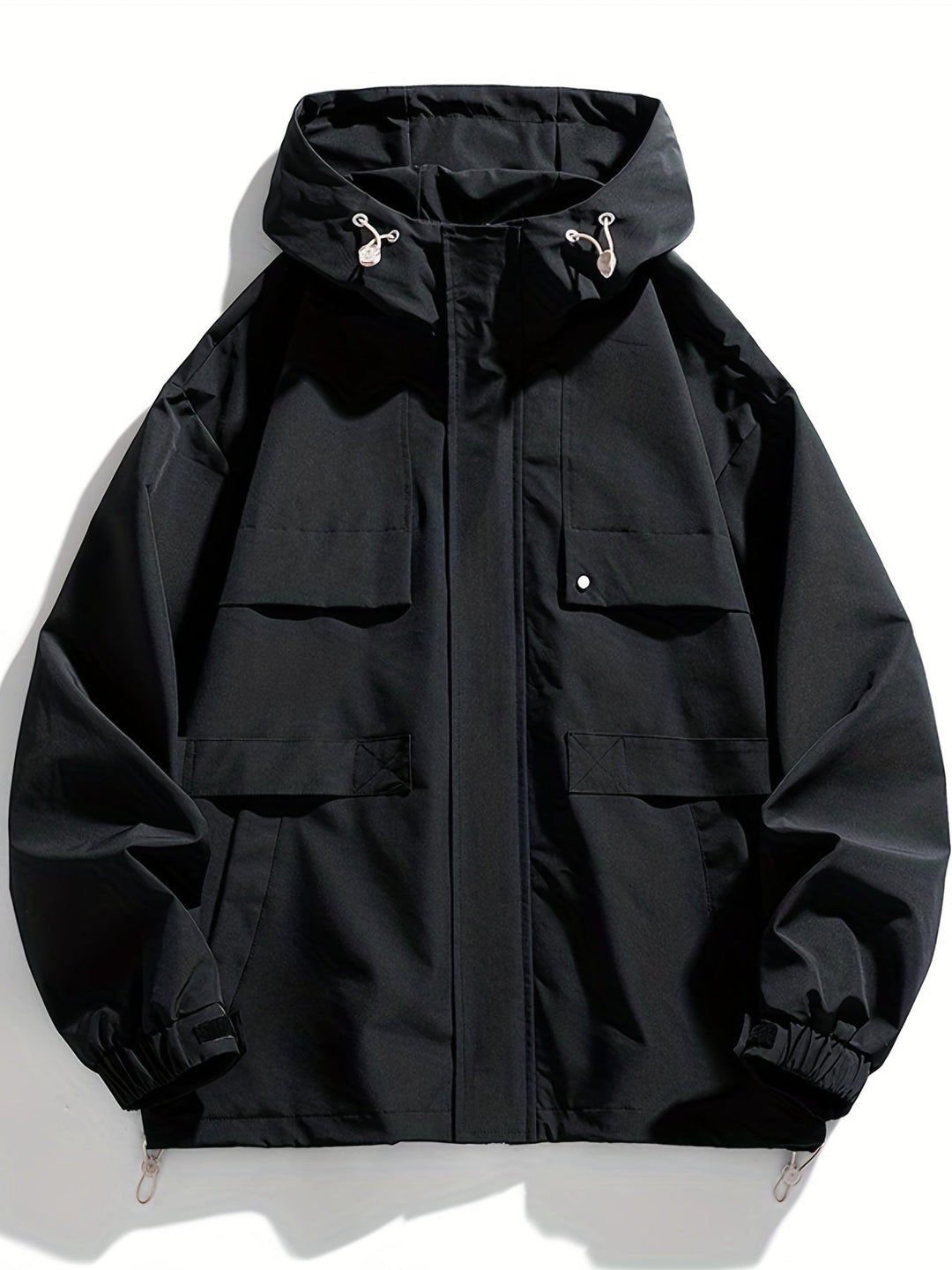 Hooded Windbreaker