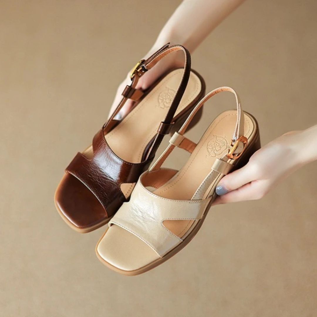 Retro Squared Heels
