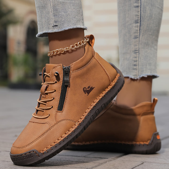 Side Zip Shoes