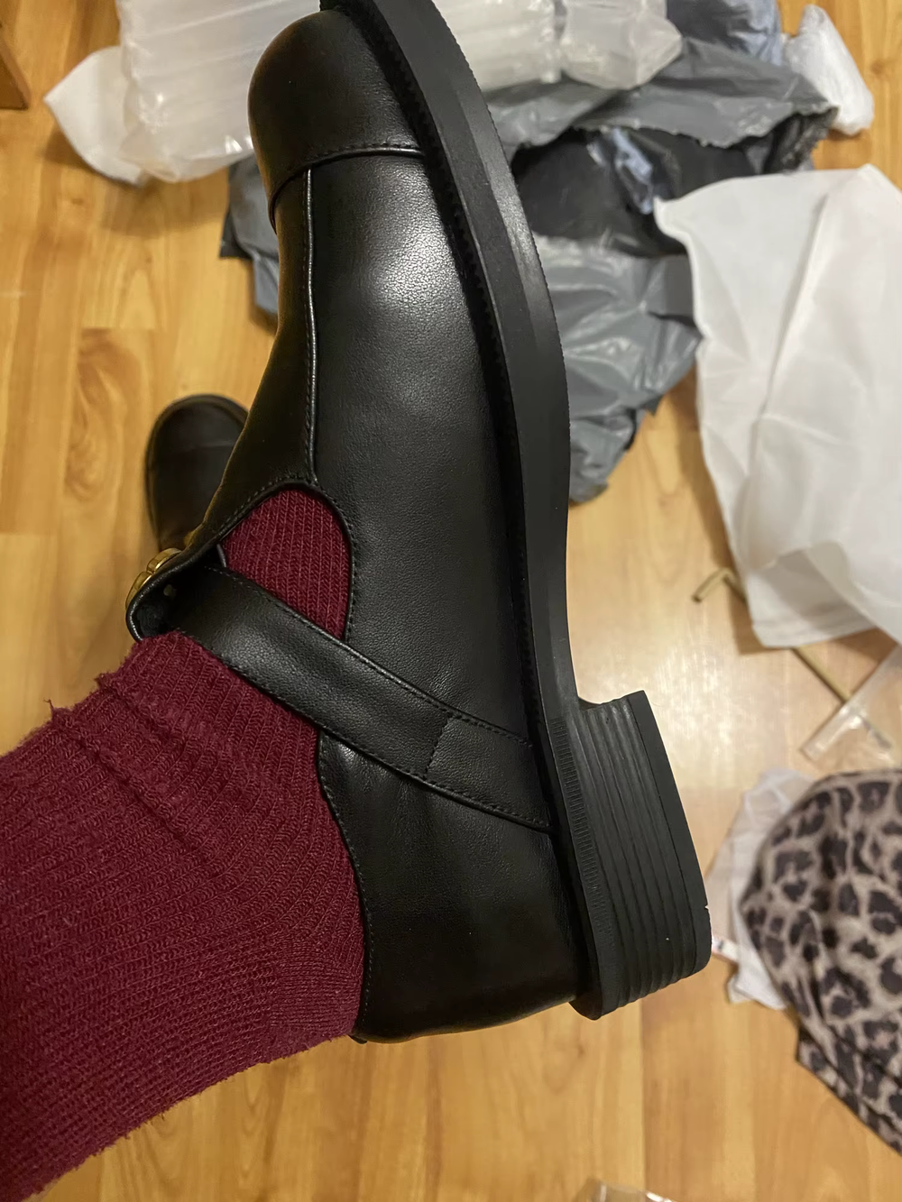 <h2>They loved our shoes</h2>