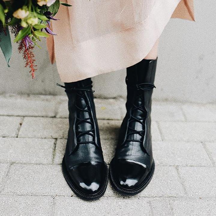 Lace Up Ankle Boots