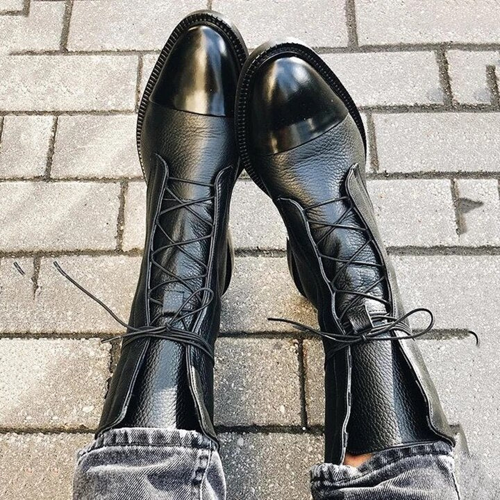 Lace Up Ankle Boots