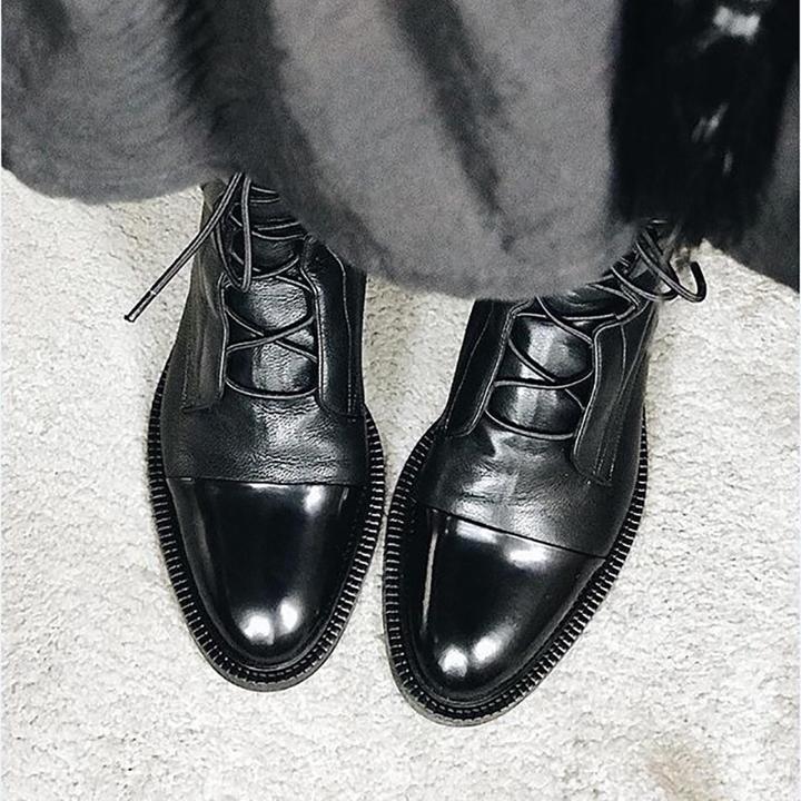 Lace Up Ankle Boots