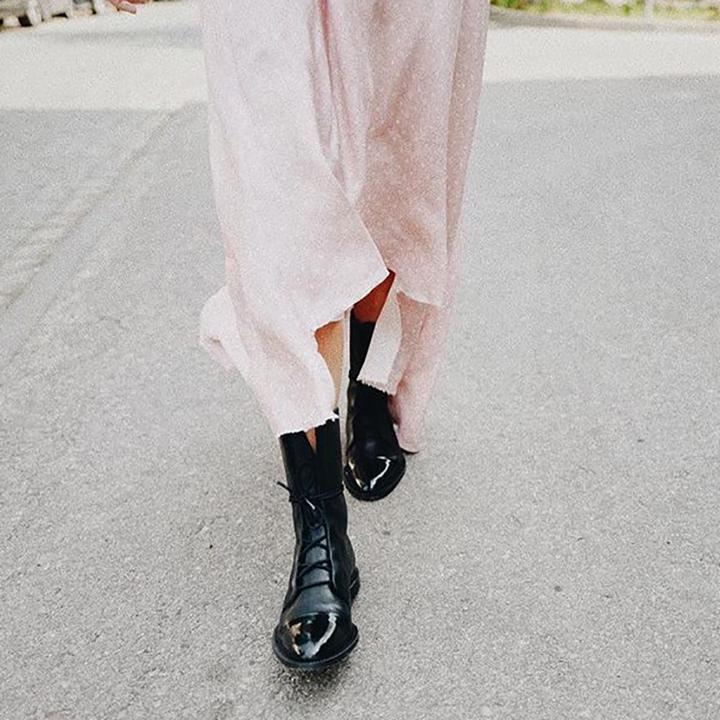 Lace Up Ankle Boots