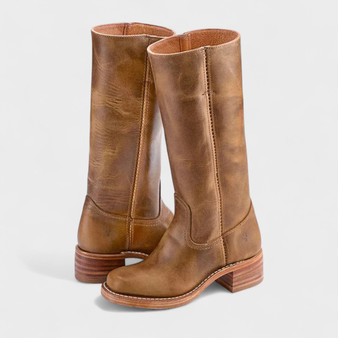 Wide Knee-High Boots