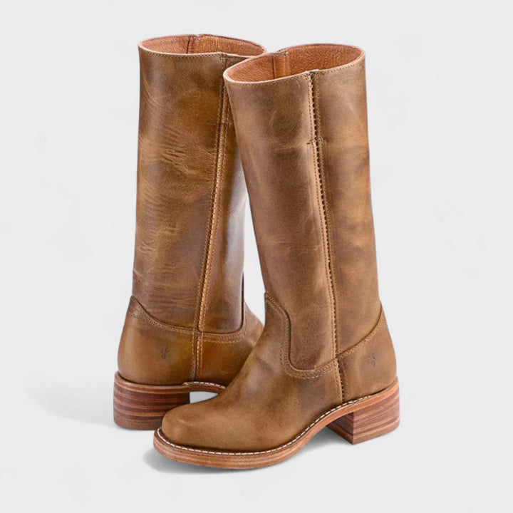 Wide Knee-High Boots