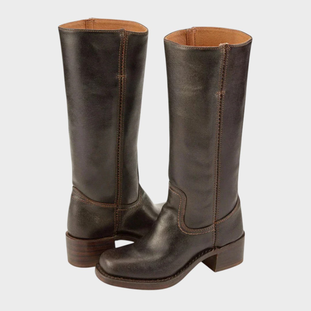 Wide Knee-High Boots