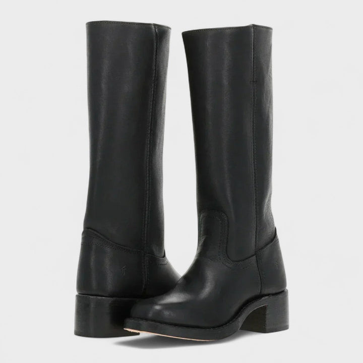 Wide Knee-High Boots