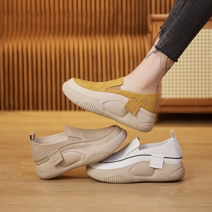 Thick Sole Chunky Walking Shoes