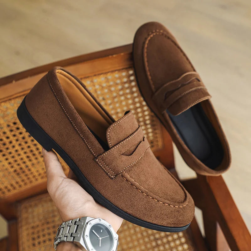 Comfort Slip-on Business Loafers