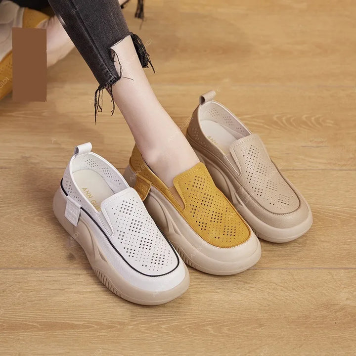 Thick Sole Chunky Walking Shoes