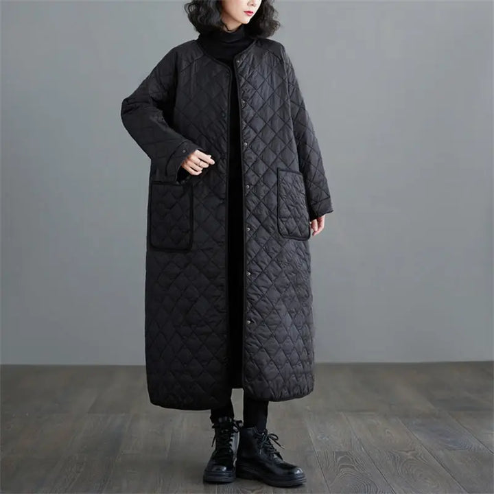 Oversized Quilted Jacket