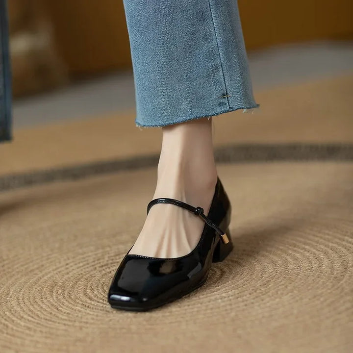 Wide Fit Mary Janes