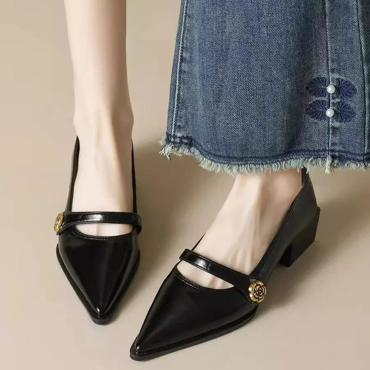 Soft Mary Janes
