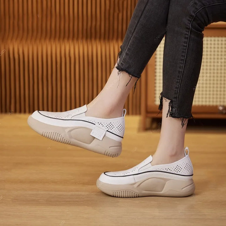 Thick Sole Chunky Walking Shoes