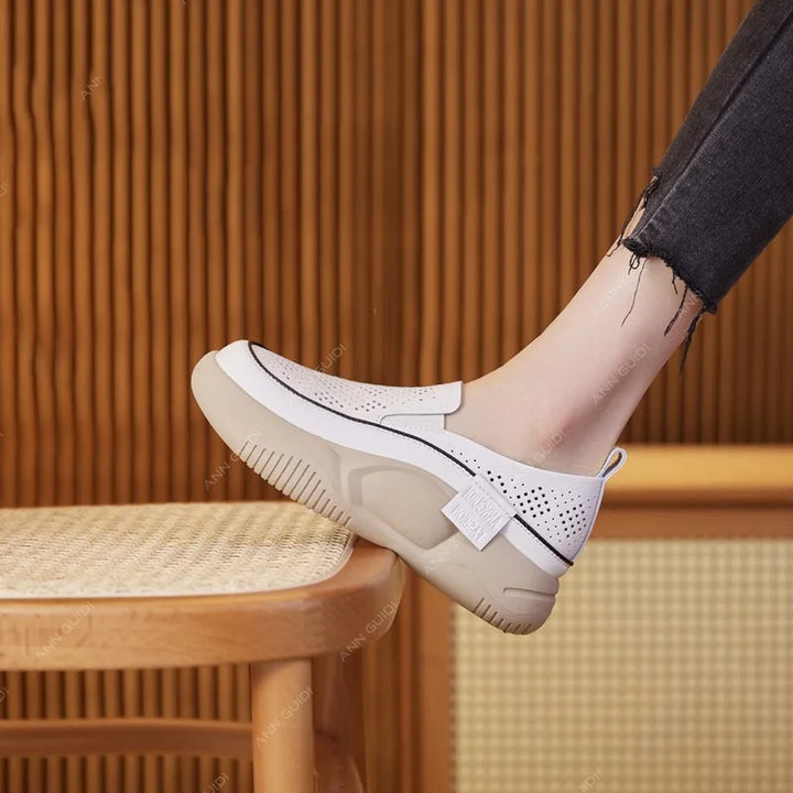 Thick Sole Chunky Walking Shoes