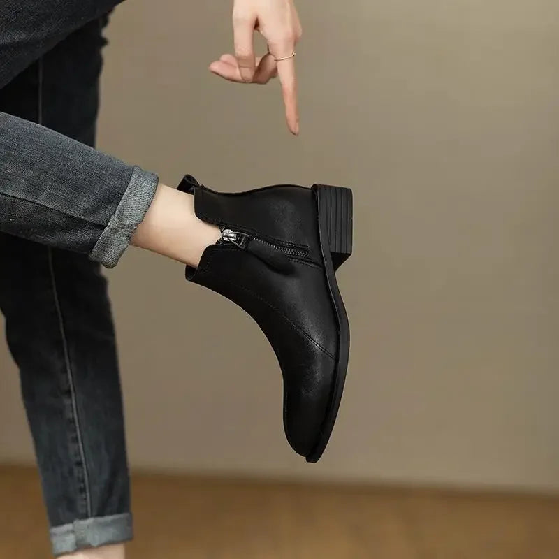 Women's British Short Boots