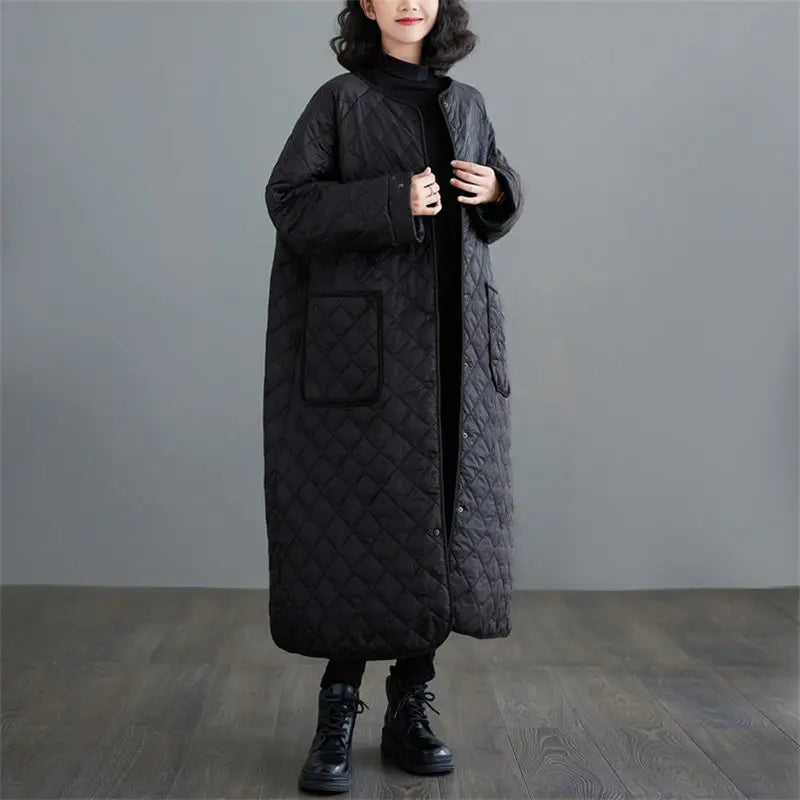 Oversized Quilted Jacket