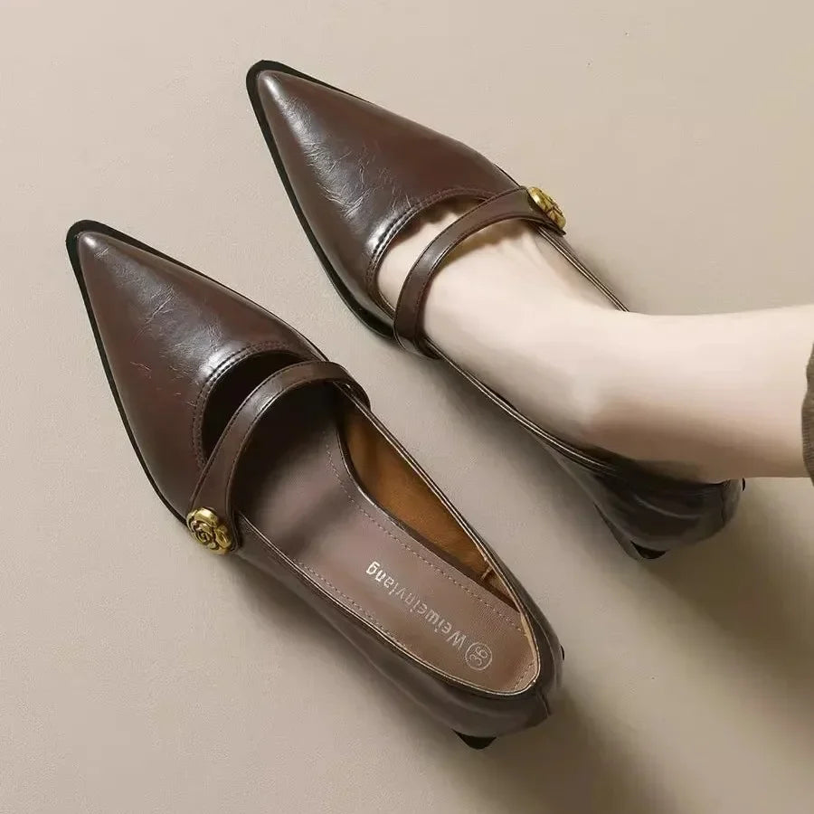 Soft Mary Janes