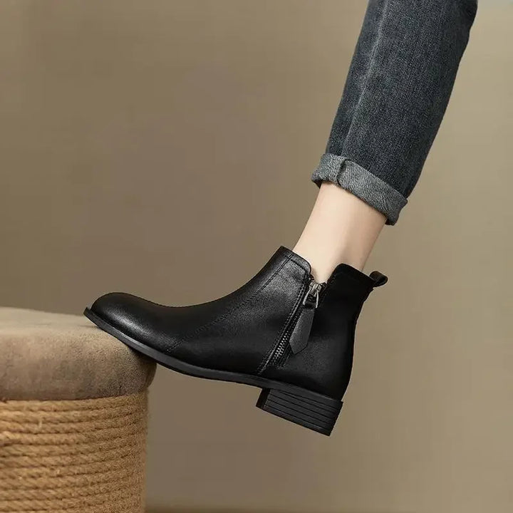 Women's British Short Boots