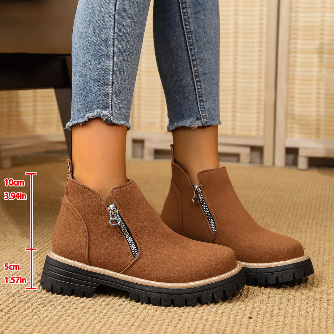 Plus Size Platform Shoes