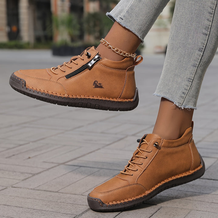 Side Zip Shoes