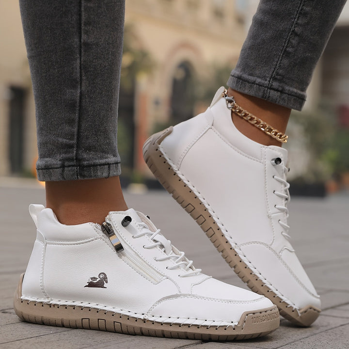 Side Zip Shoes
