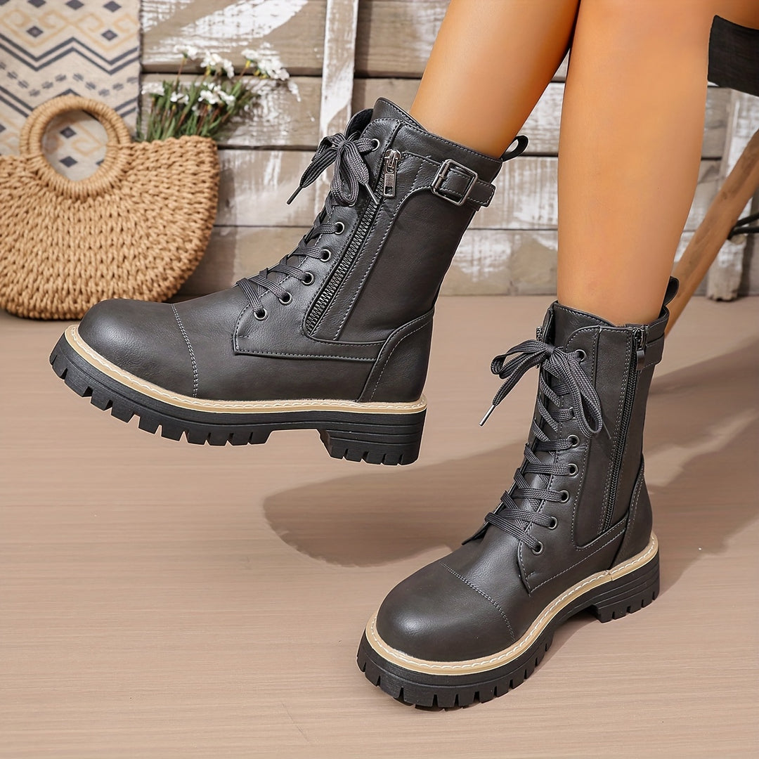 Women'S British-Style Boots