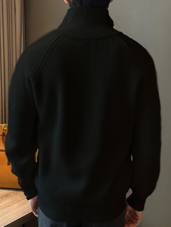 Zipped Sweater